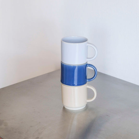 memphis mug in sand