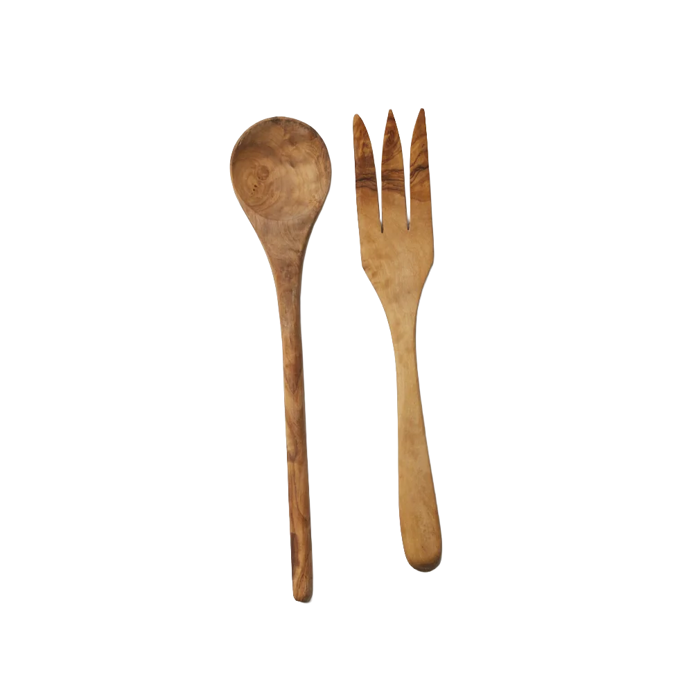 wooden fork