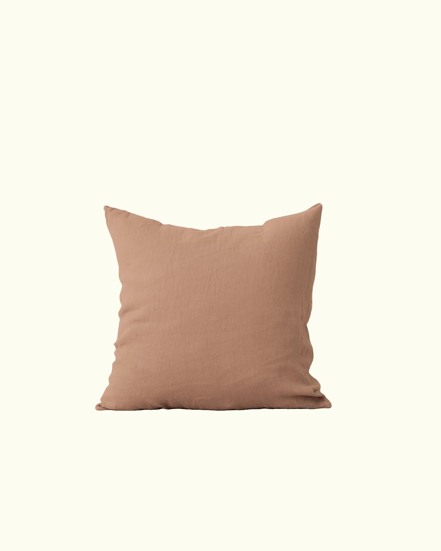cushion cover in sienna