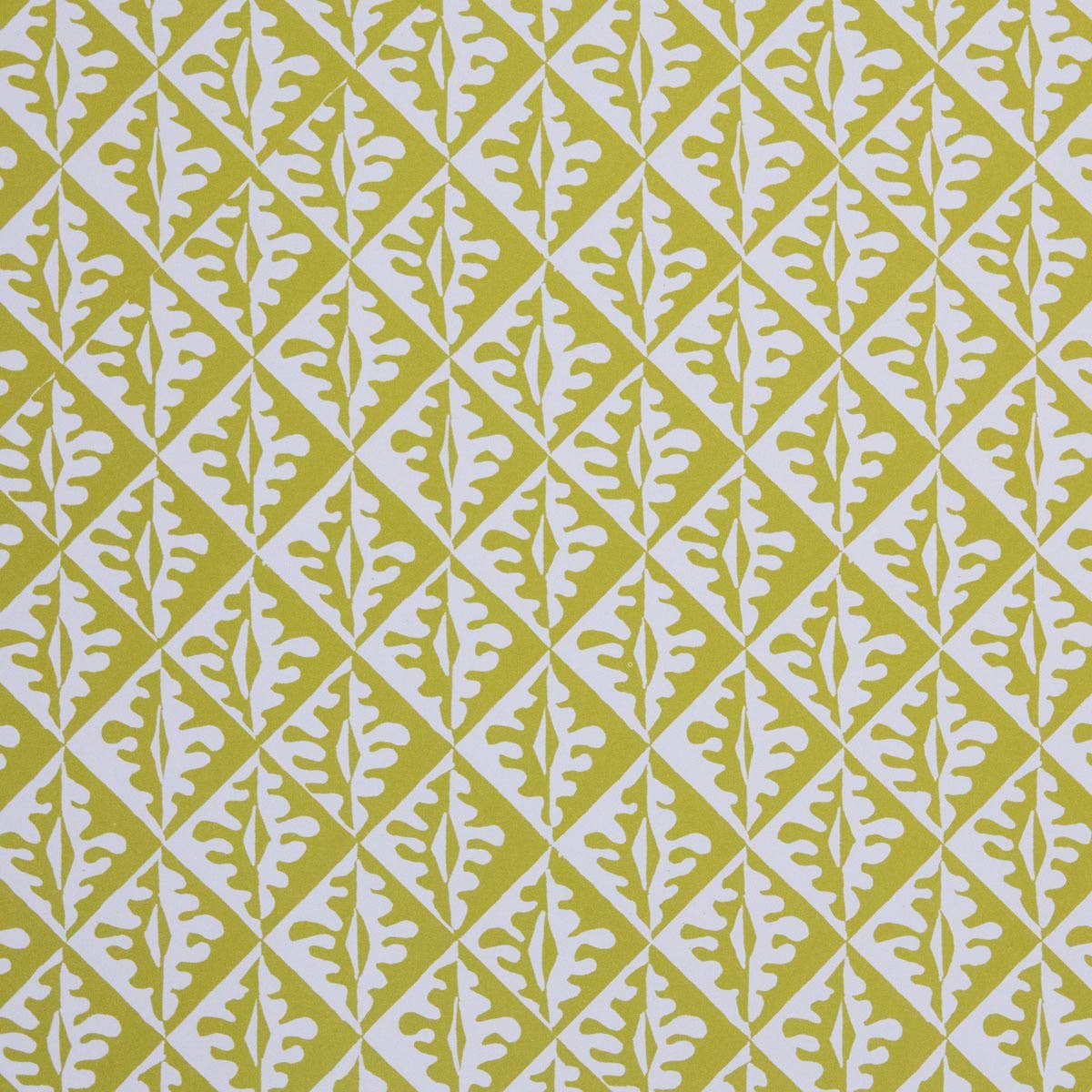 patterned paper • leaves