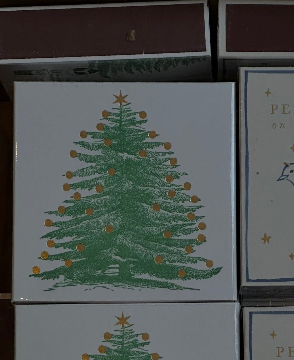 matches • christmas tree