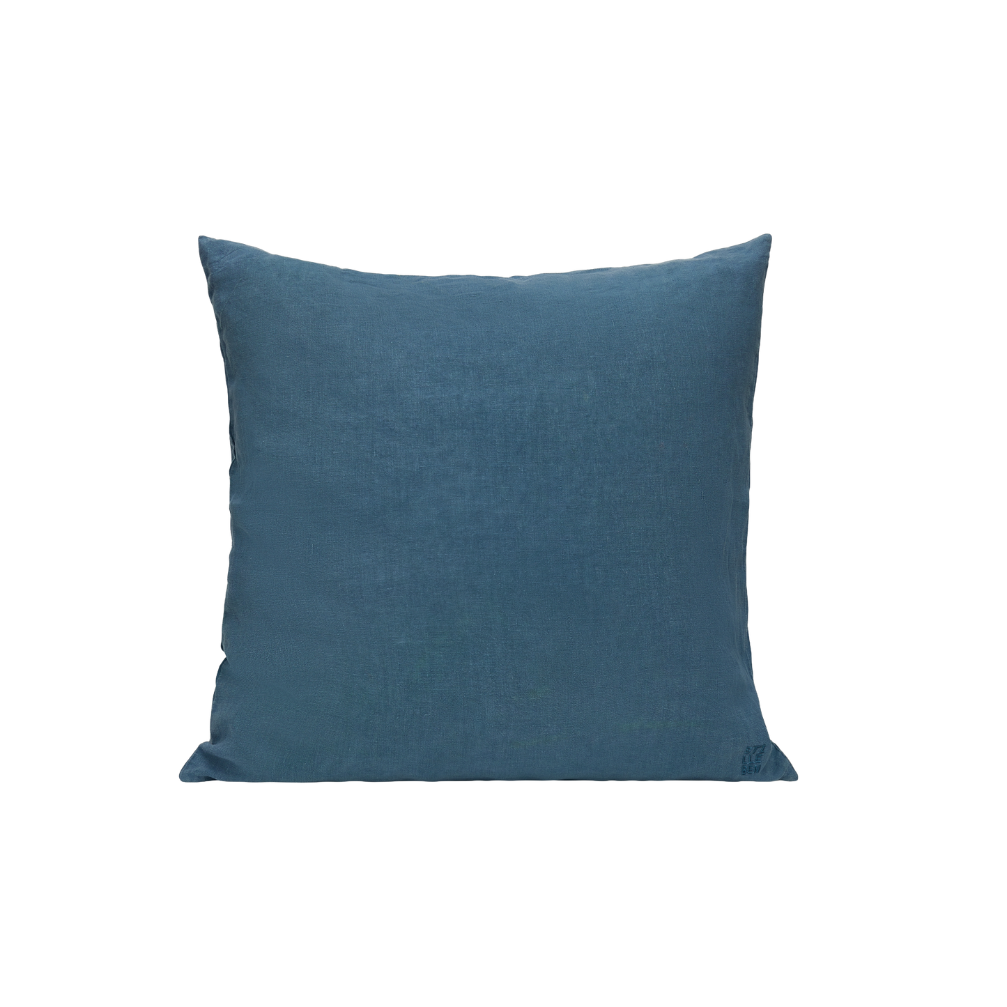 cushion cover in indigo blue