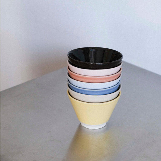 small memphis bowl in sand