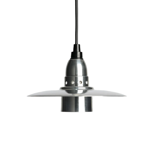 filosof lamp in polished nickel