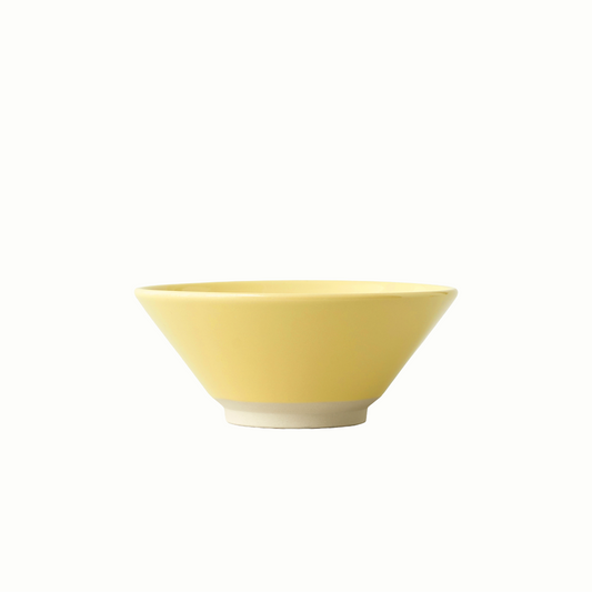medium memphis bowl in yellow