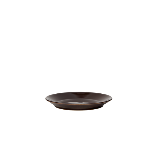 mini memphis plate in cacao