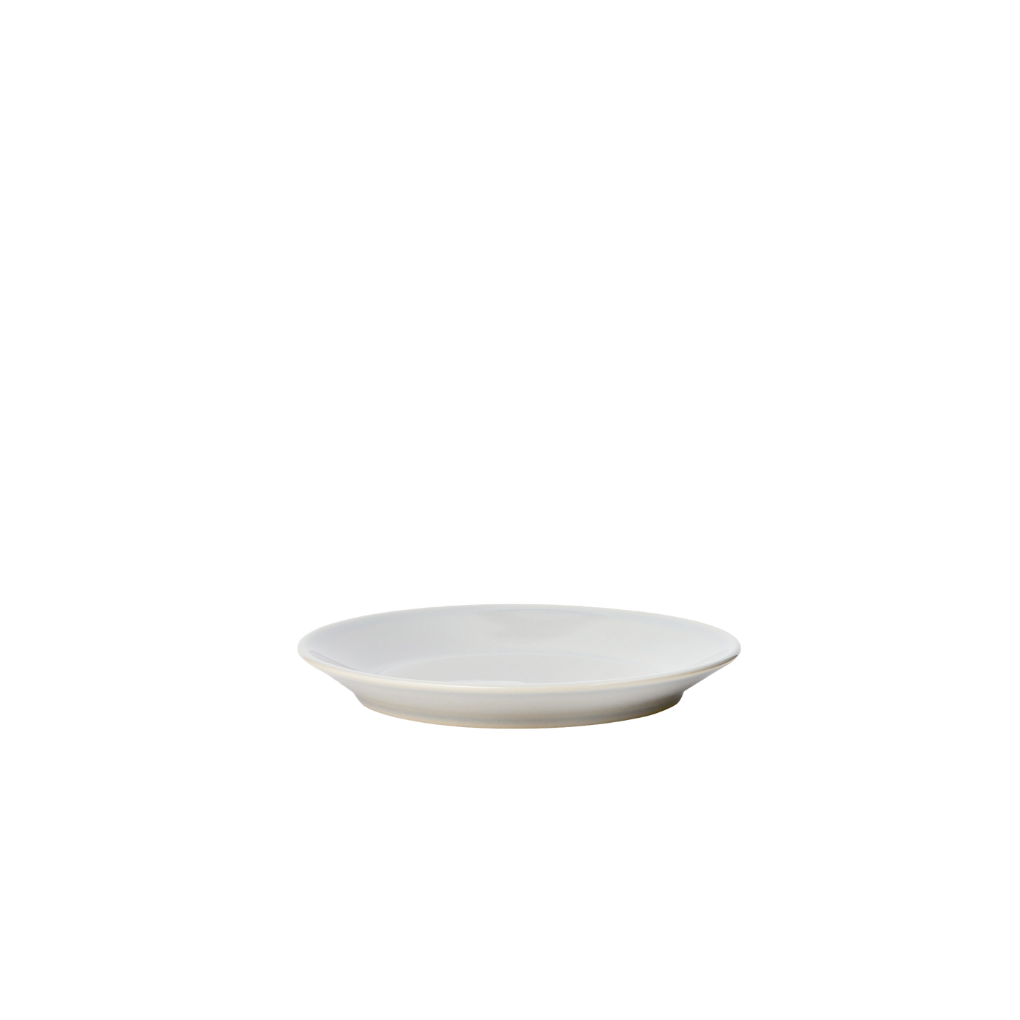 mini memphis plate in ice blue
