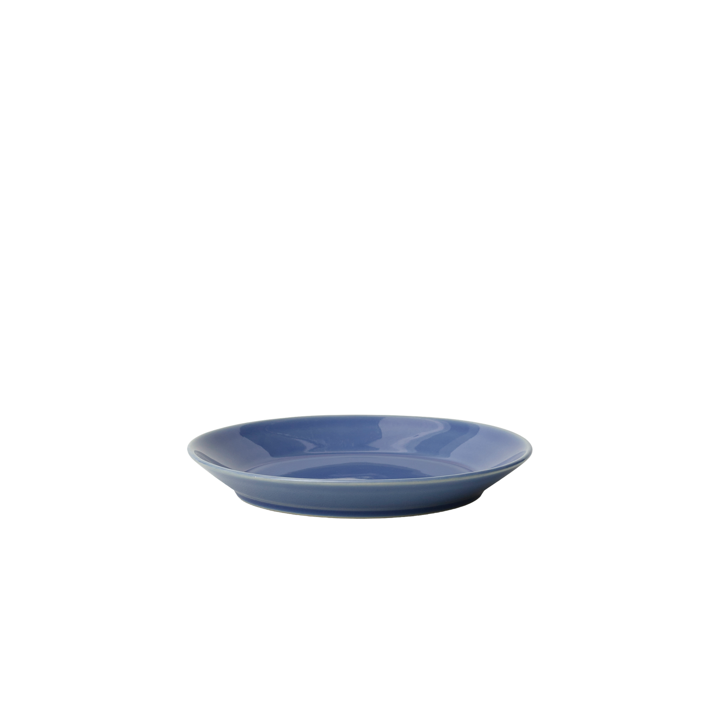 memphis lunch plate in dusty blue