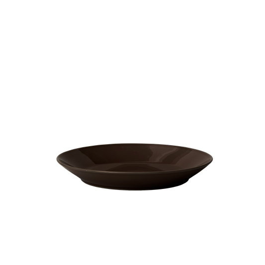 memphis dinner plate in cocoa