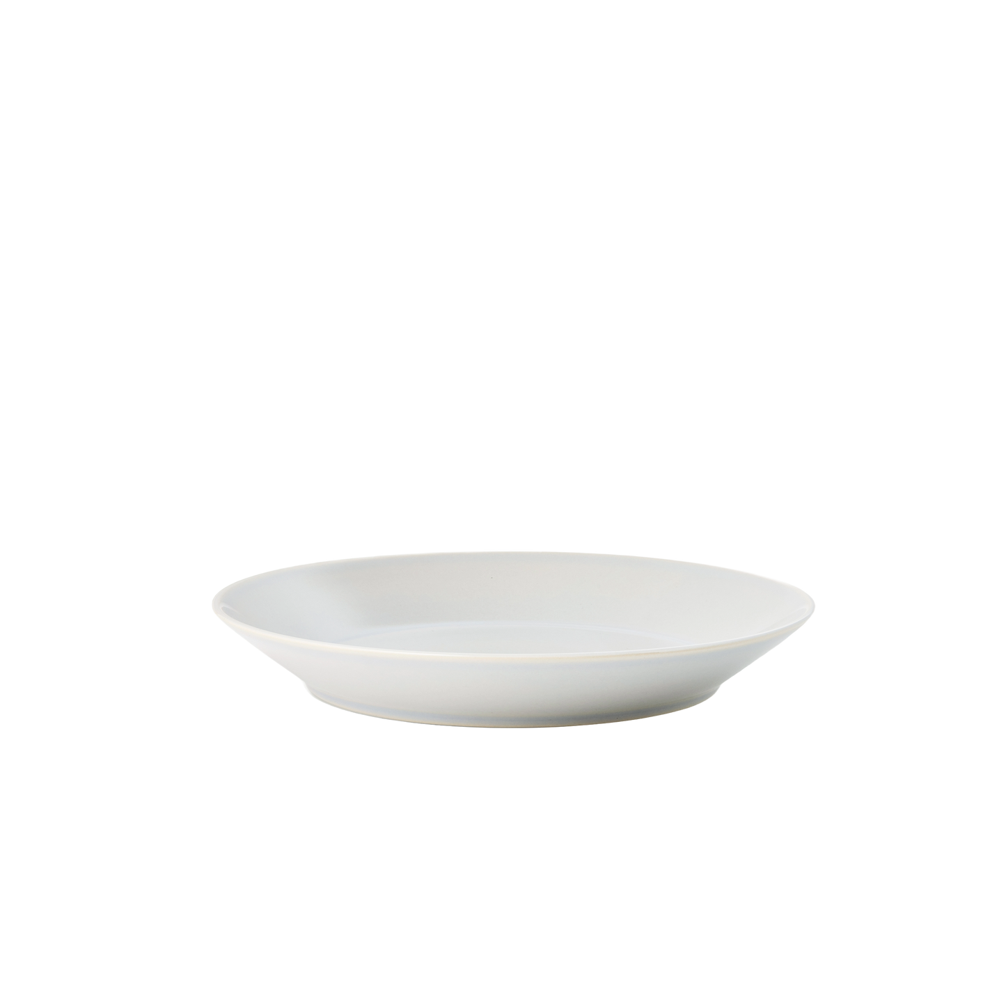 memphis dinner plate in ice blue
