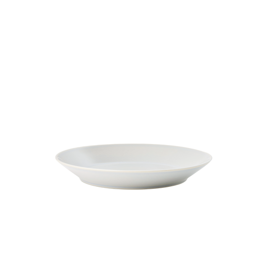 memphis dinner plate in ice blue