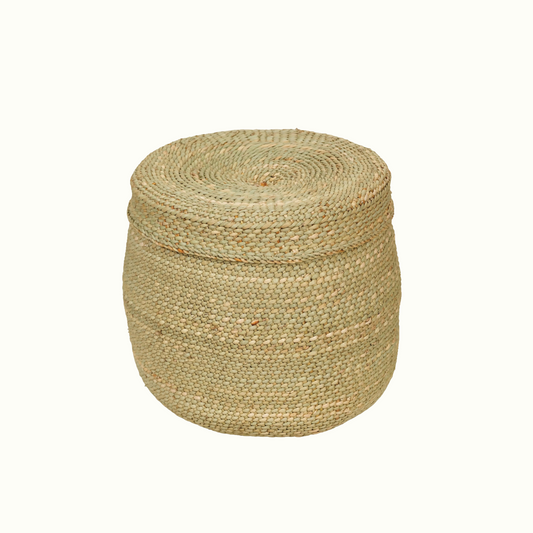 basket w. lid