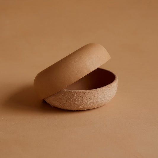 leather box