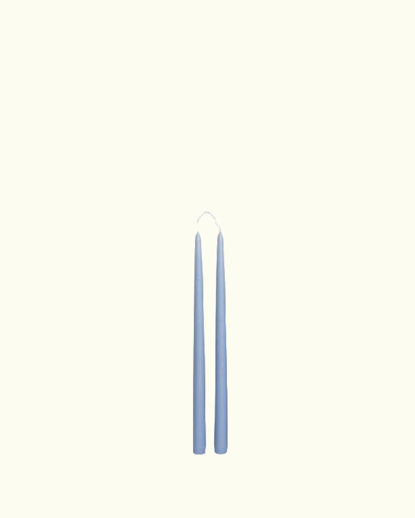 candle in air blue