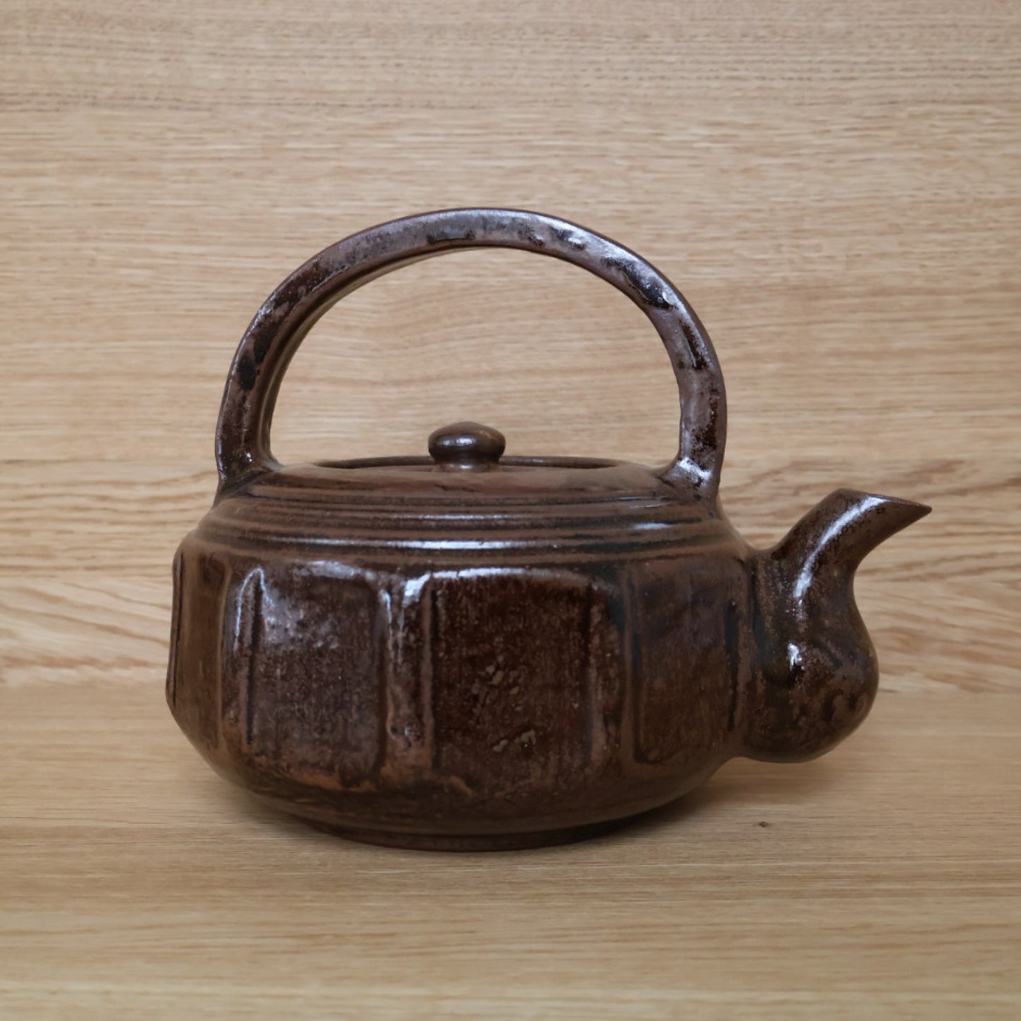 korean ceramic teapot