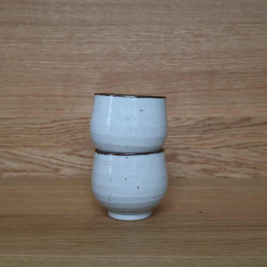 korean ceramic cups, set of two