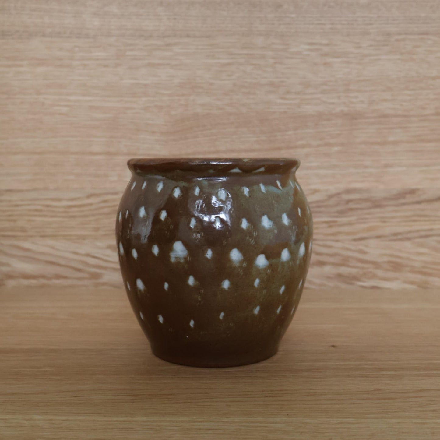korean ceramic plant pot
