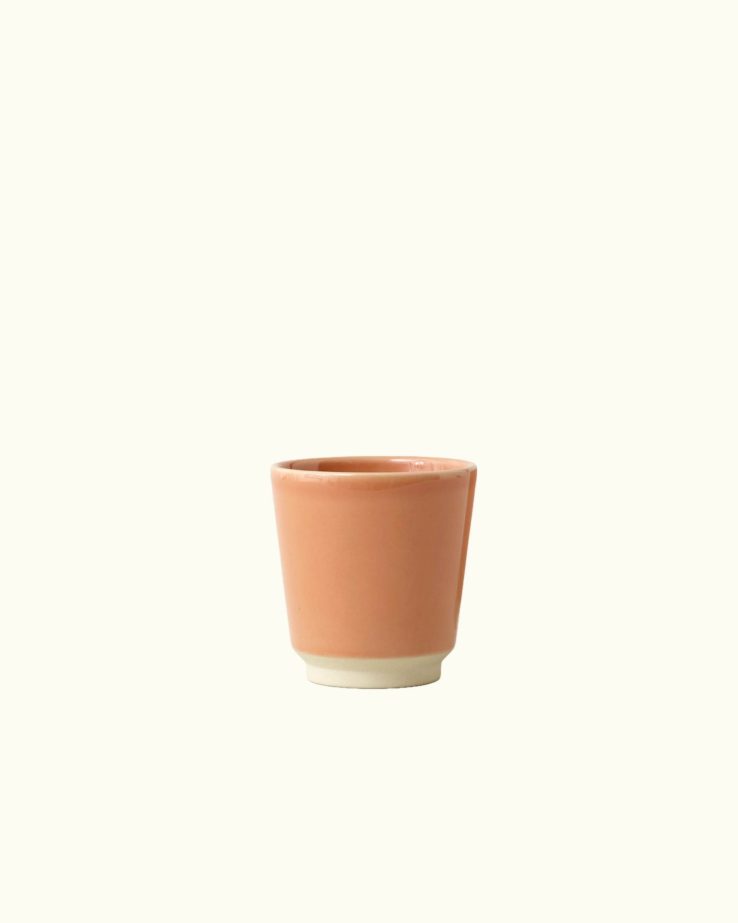 memphis cup in terracotta