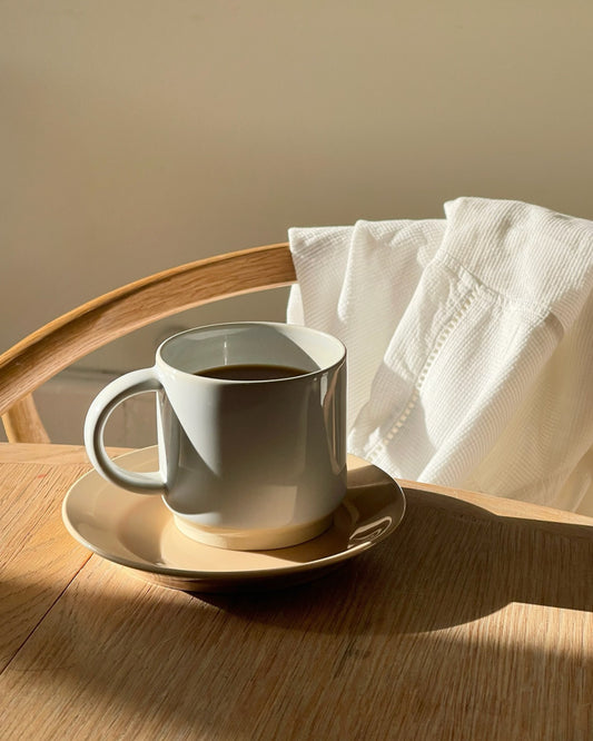 memphis mug in ice blue