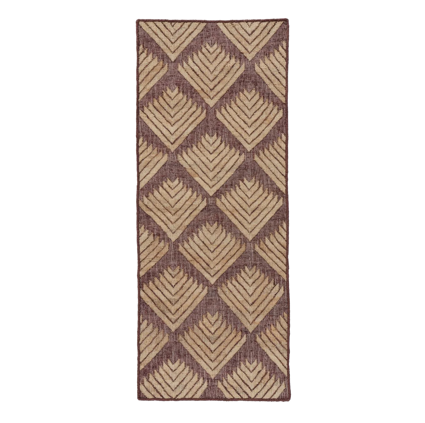 kamala runner · plum
