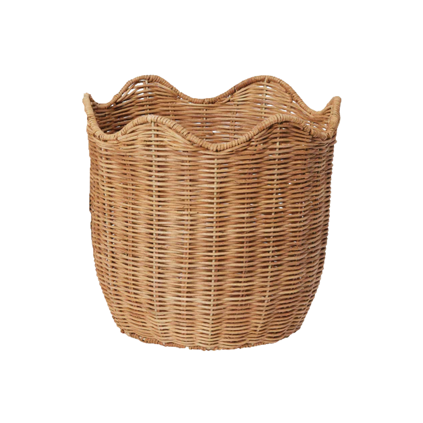 rattan basket, large