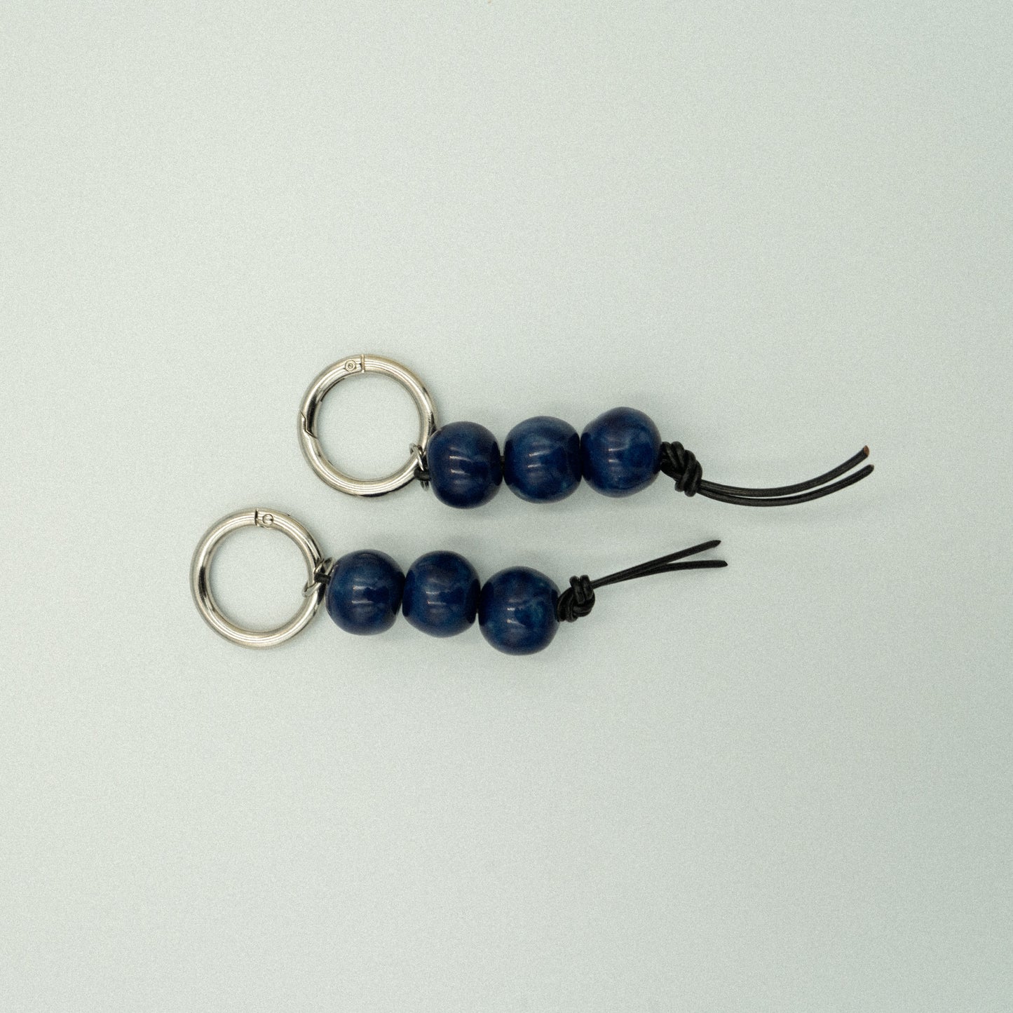keychain · rich cobalt