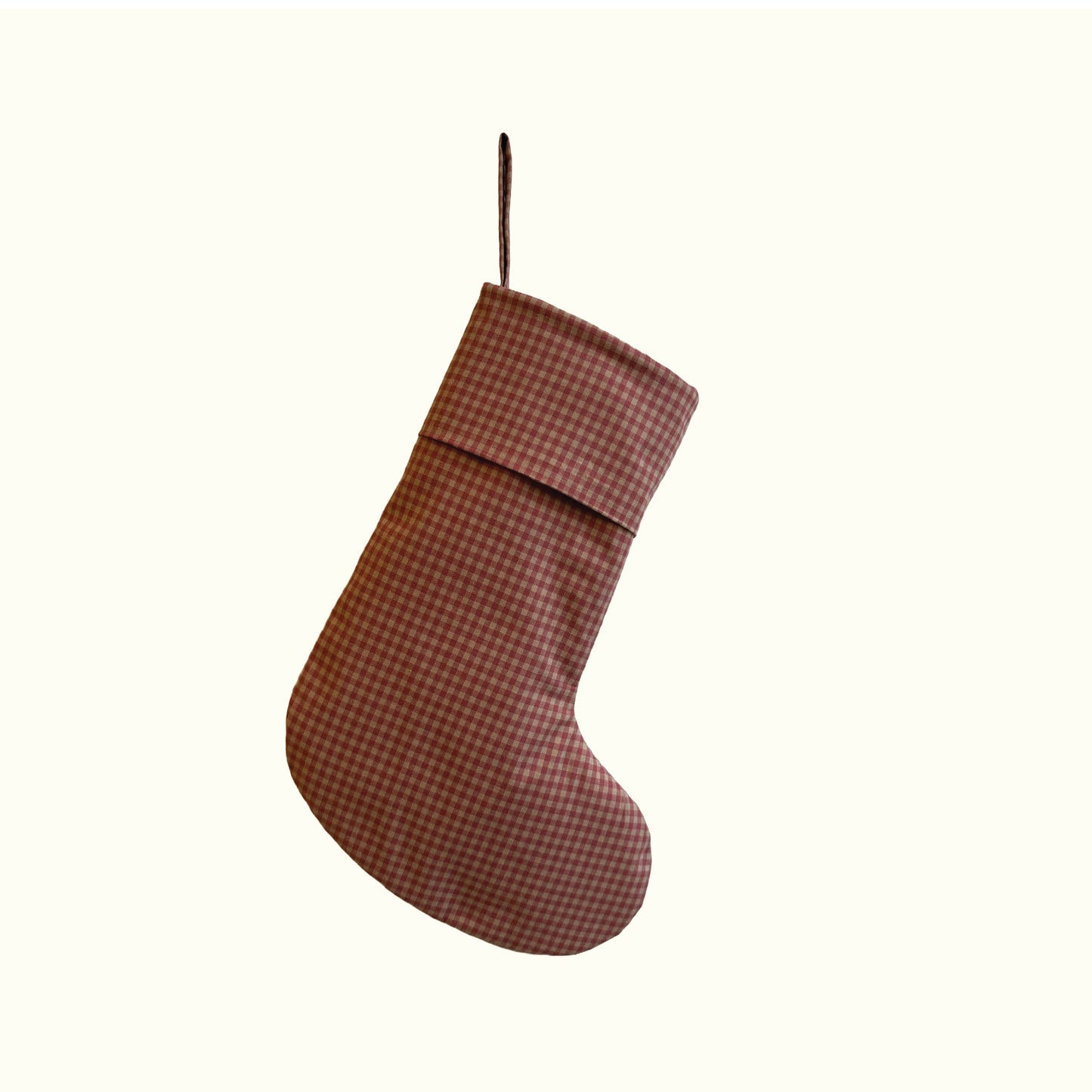 christmas stocking · blush