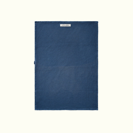 tea towel · blue