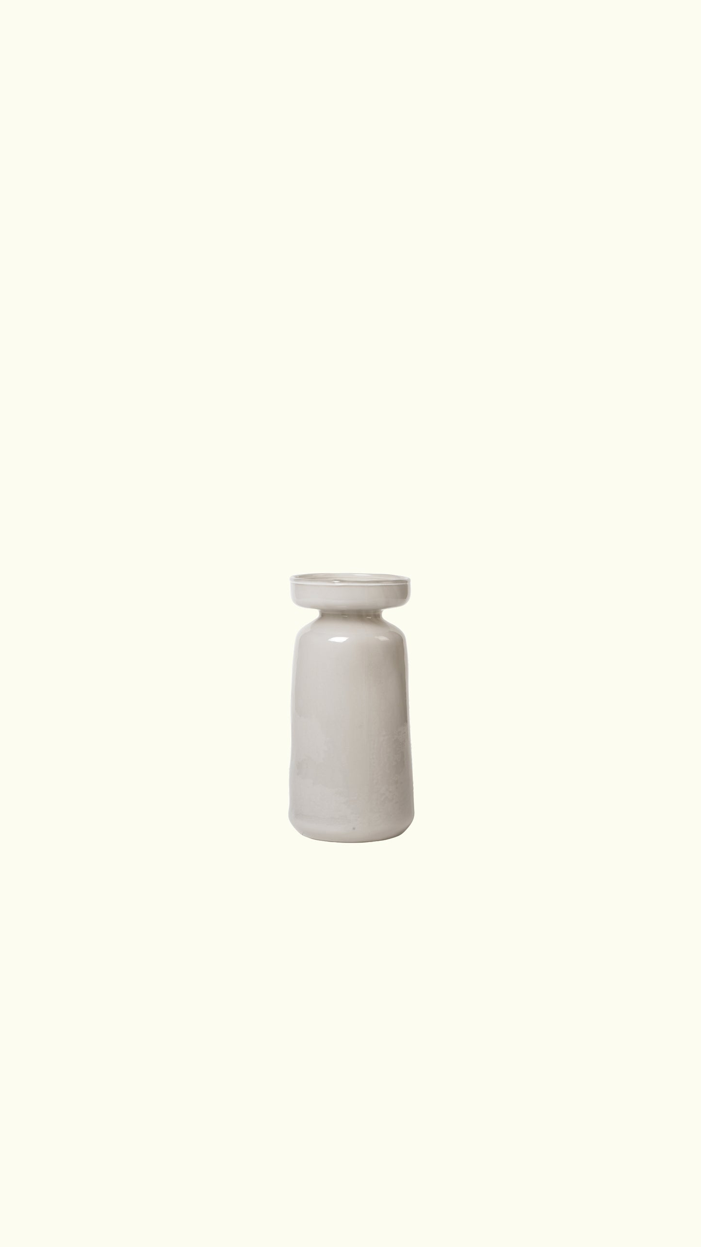 vase in grey