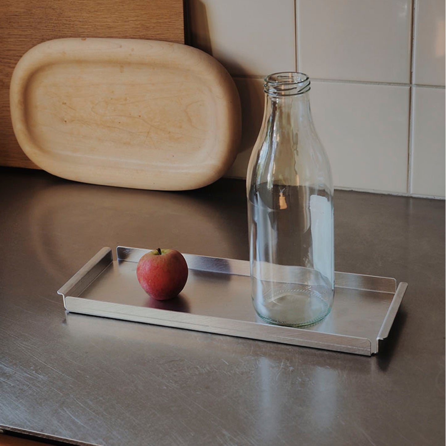 tray in aluminium