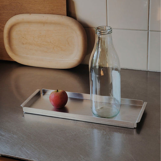 tray in aluminium