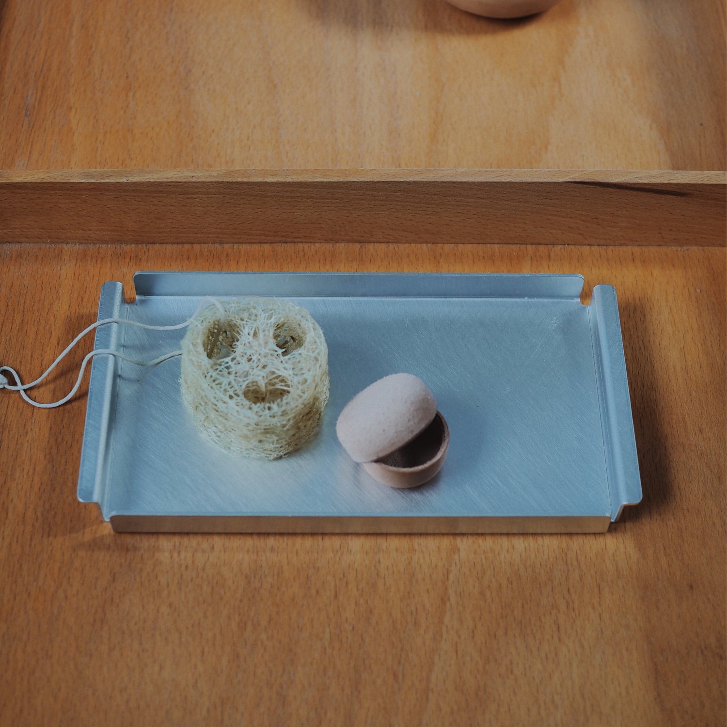 tray in aluminium