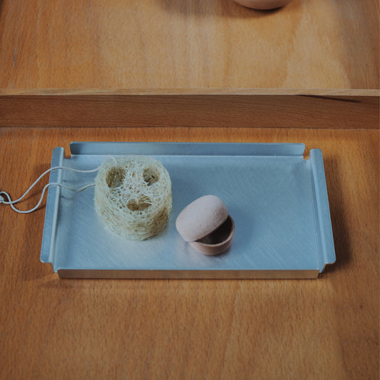 tray in aluminium