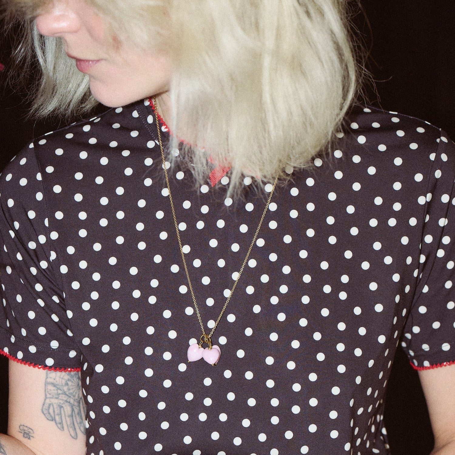 uma pendant • rose