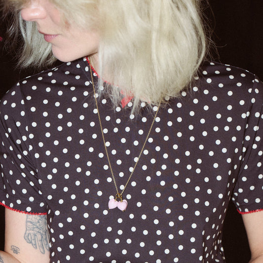 uma pendant • rose