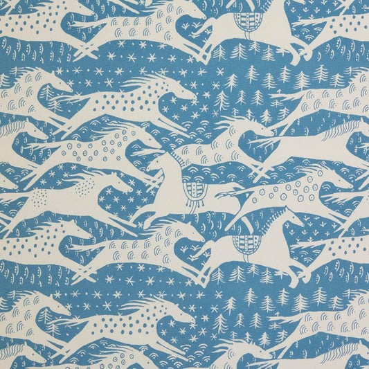 patterned paper • horses