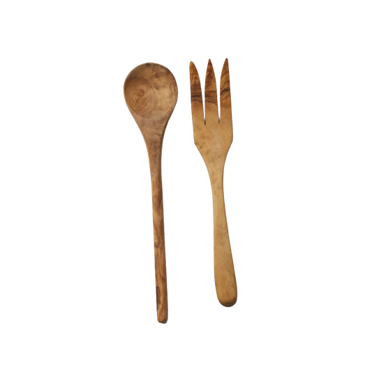 wooden fork
