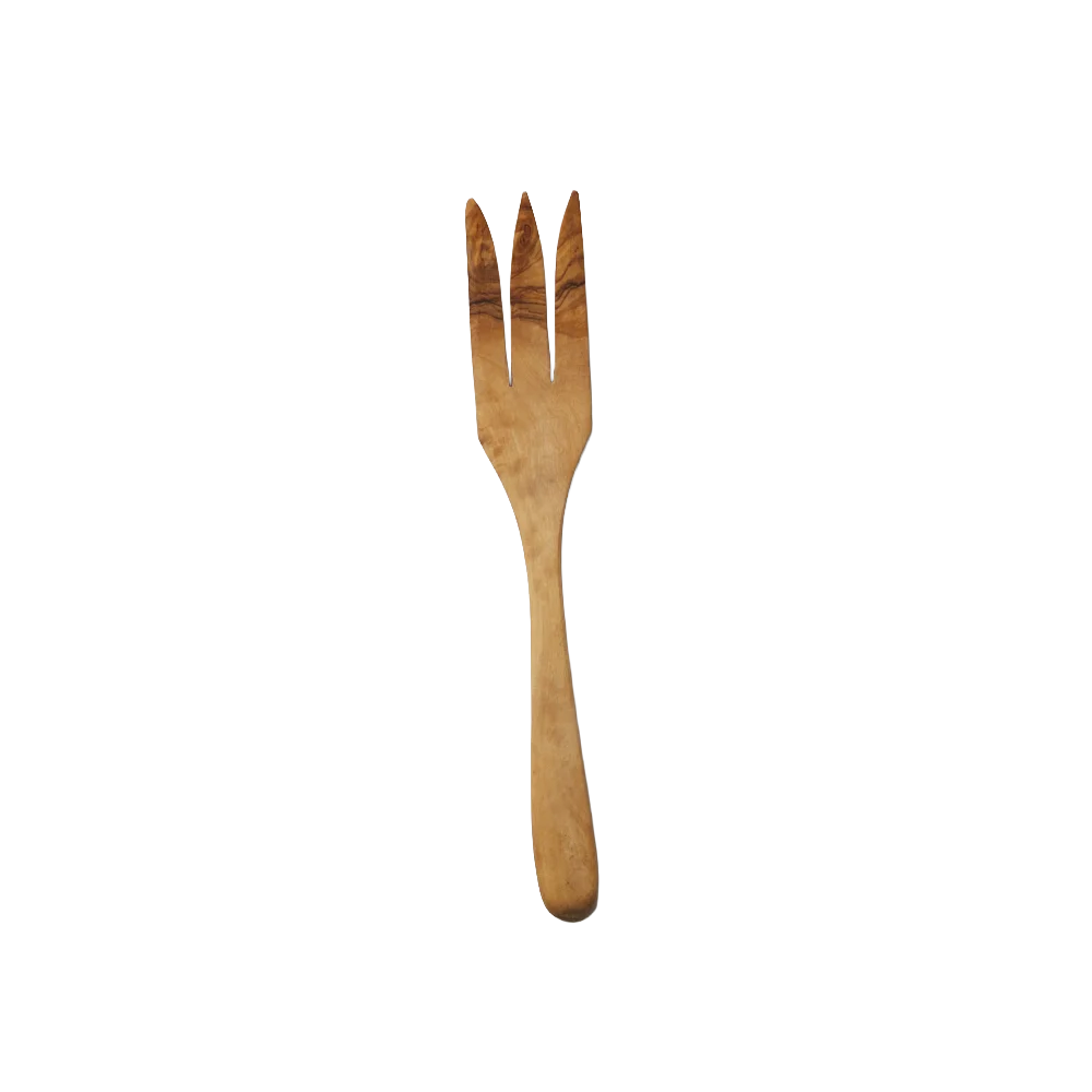 wooden fork
