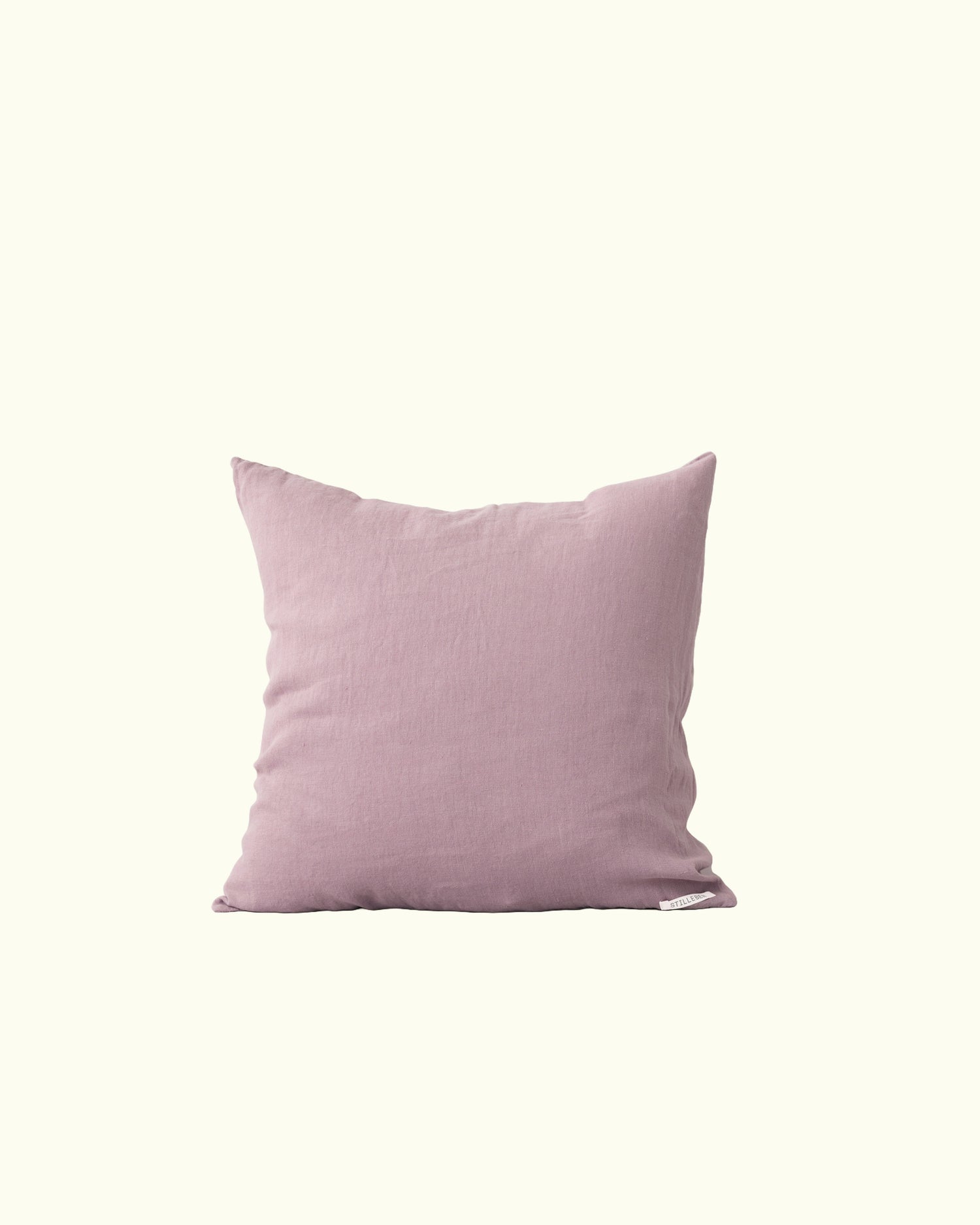cushion cover in mellow rose