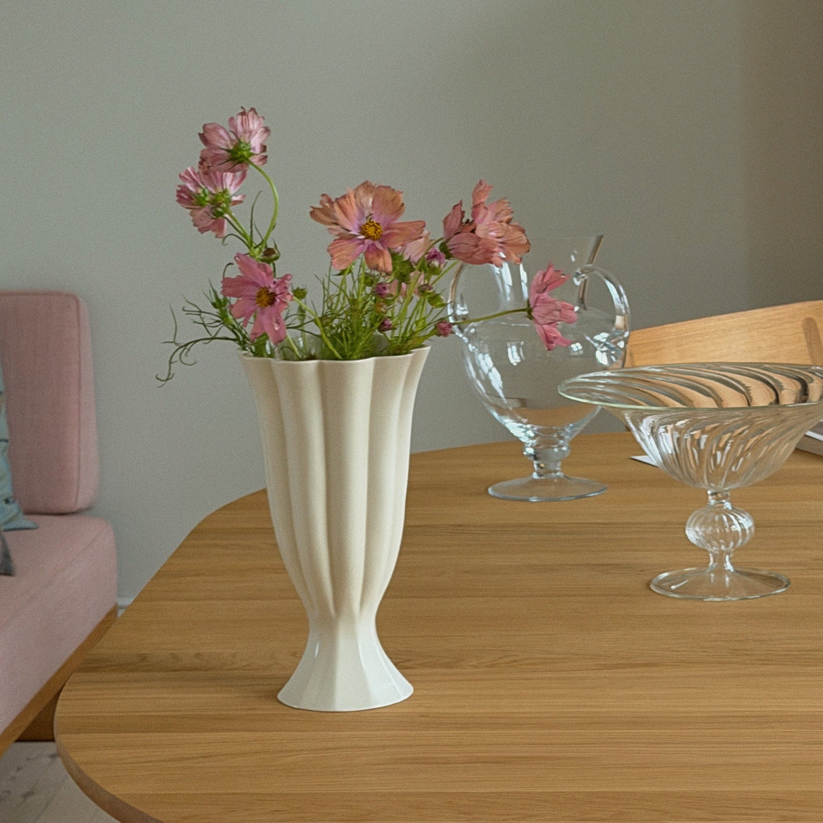 ridge vase