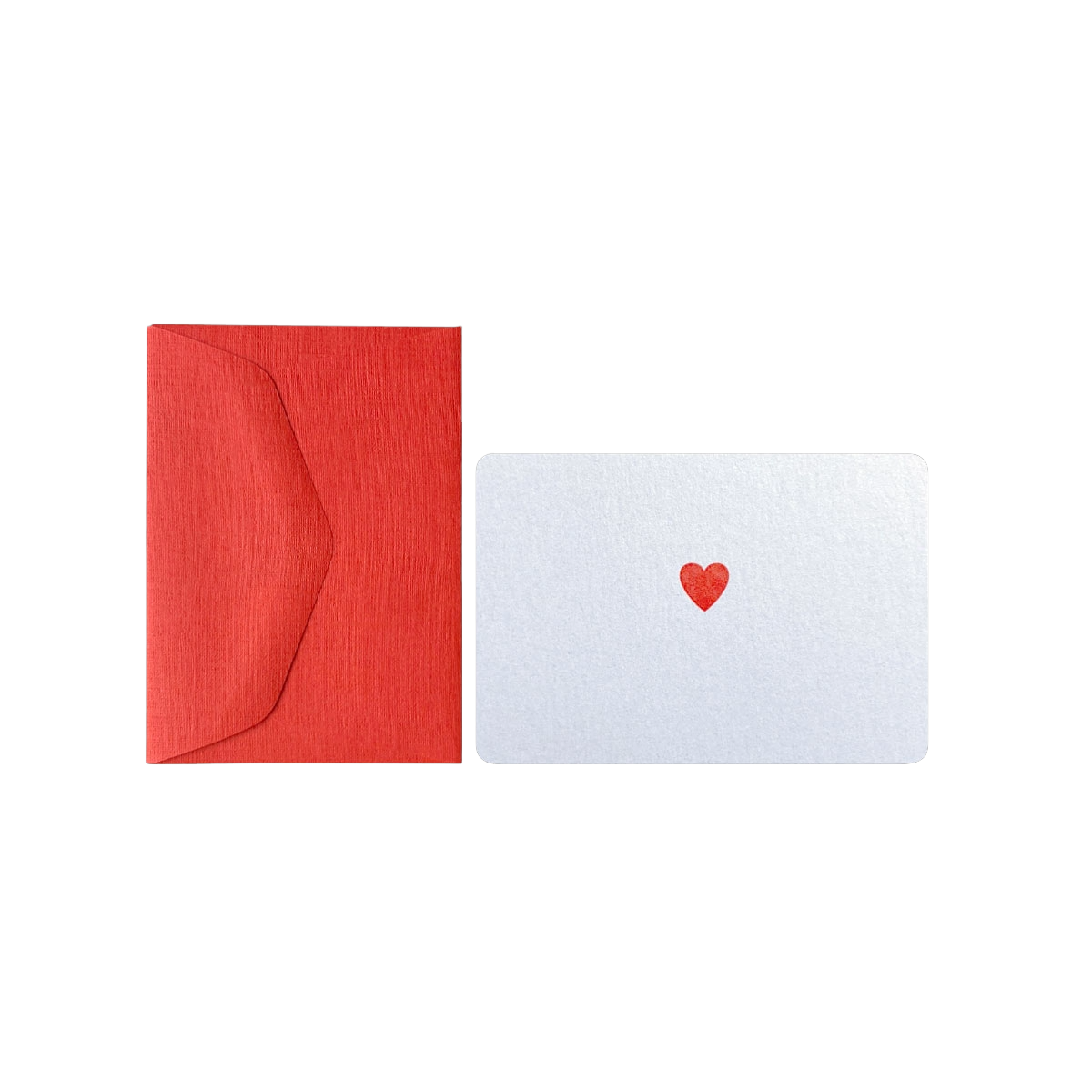 heart mini card