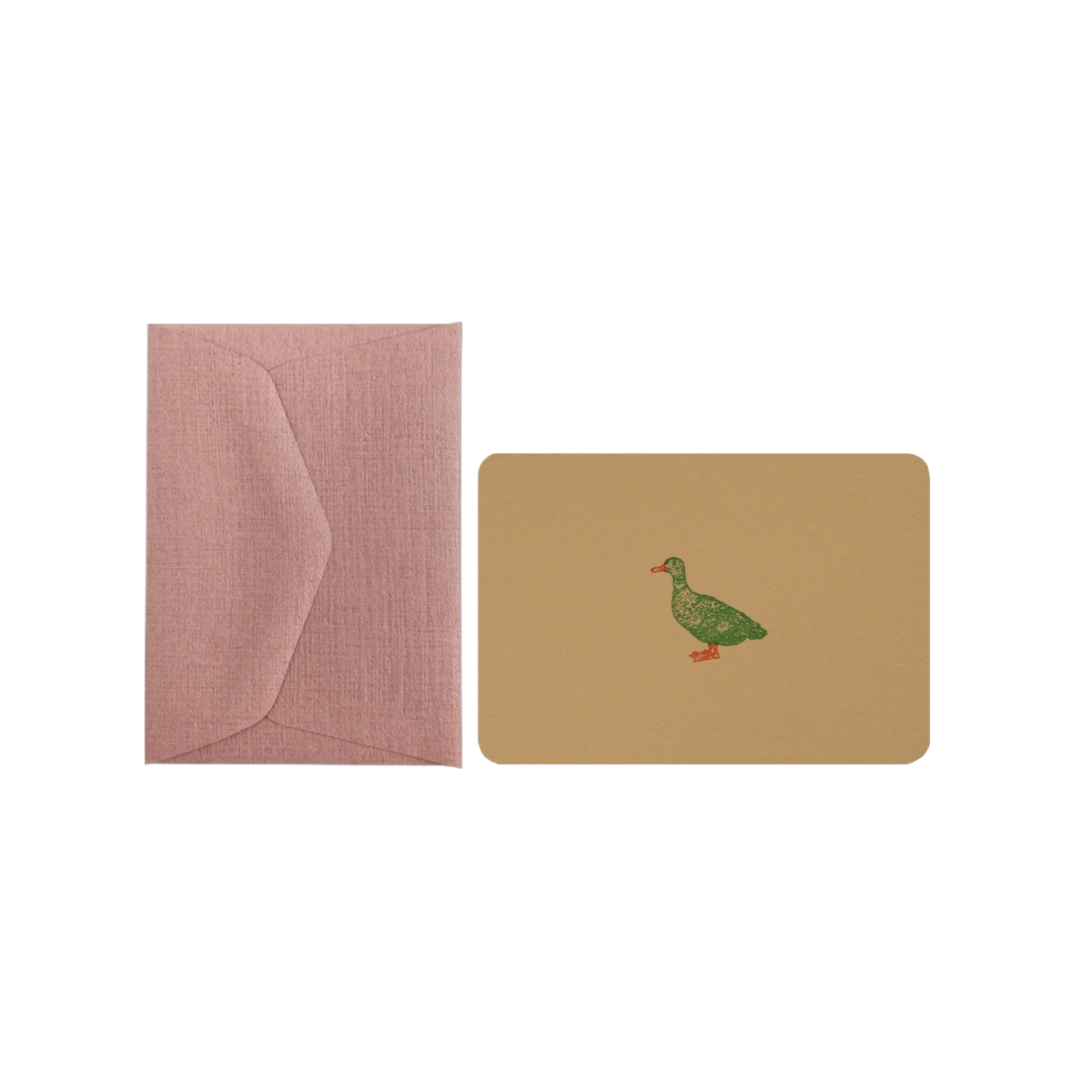 duck mini card