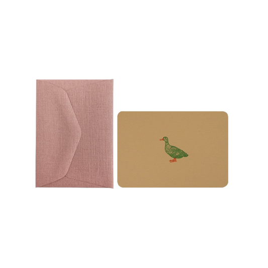 duck mini card