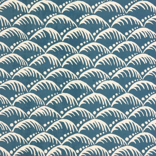 patterned paper • waves