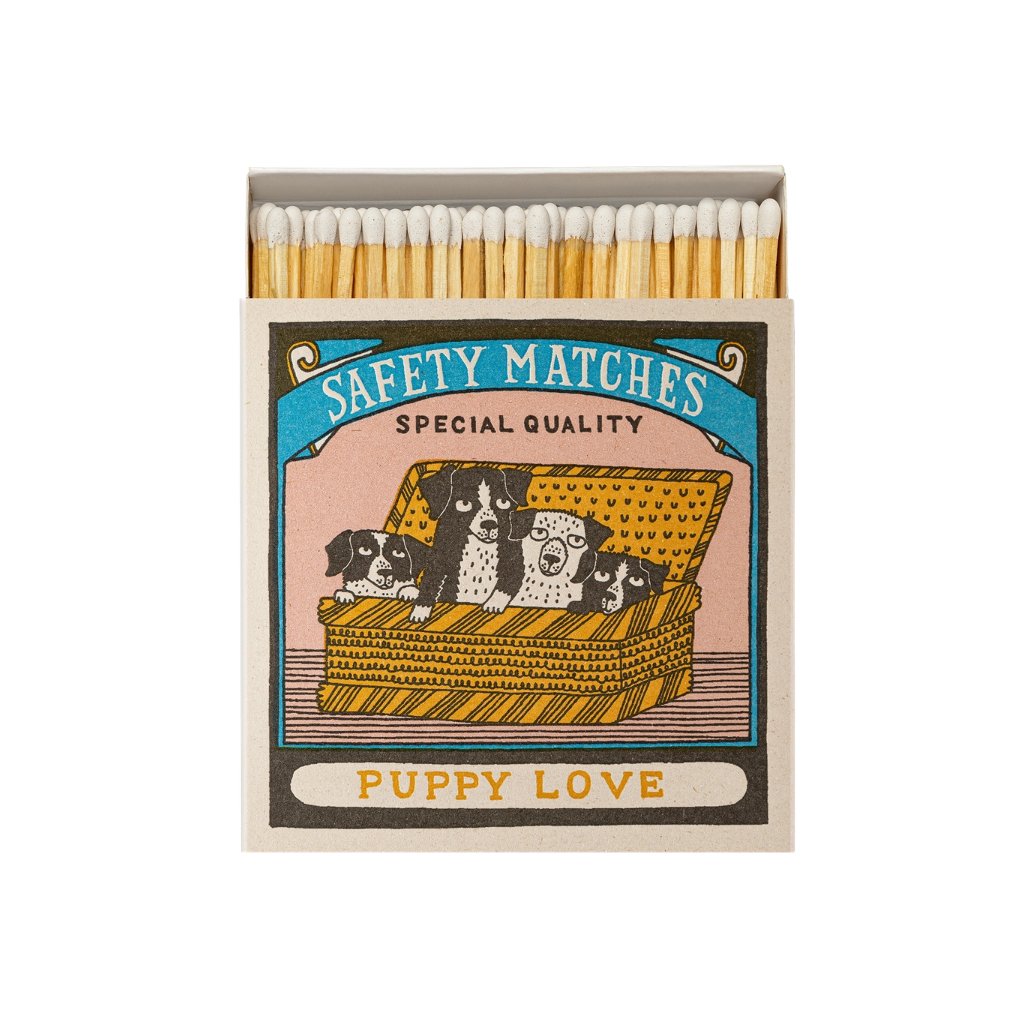 matches • puppy love