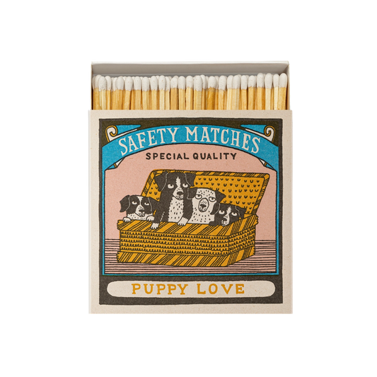 matches • puppy love