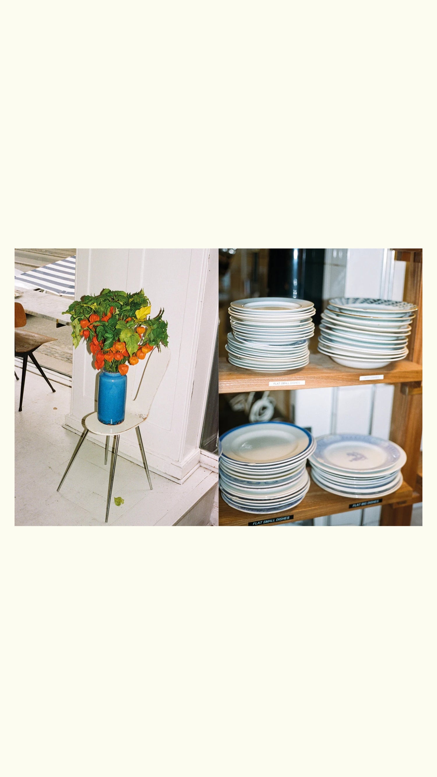 Atelier September: A place for daytime cooking