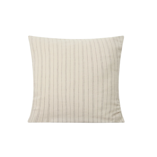 cushion cover • striped beige