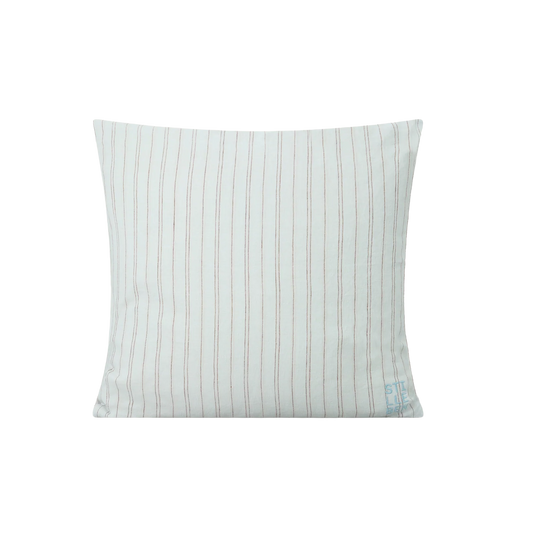 cushion cover • striped seagrass