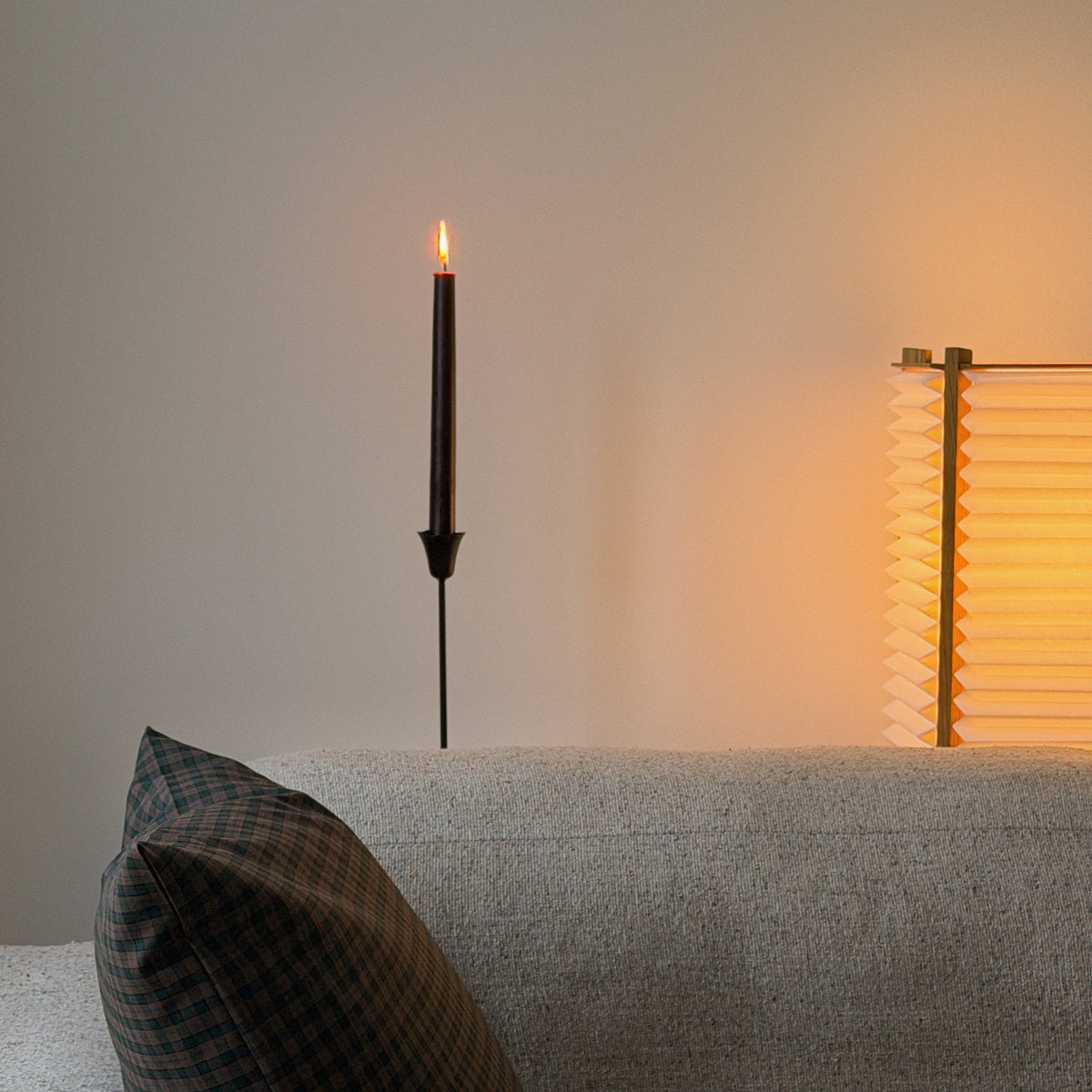 flare candle holder